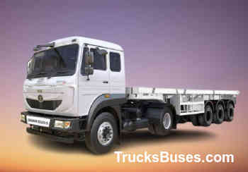 Tata Signa 5525.S Tractor Trailer Price In Lucknow Images